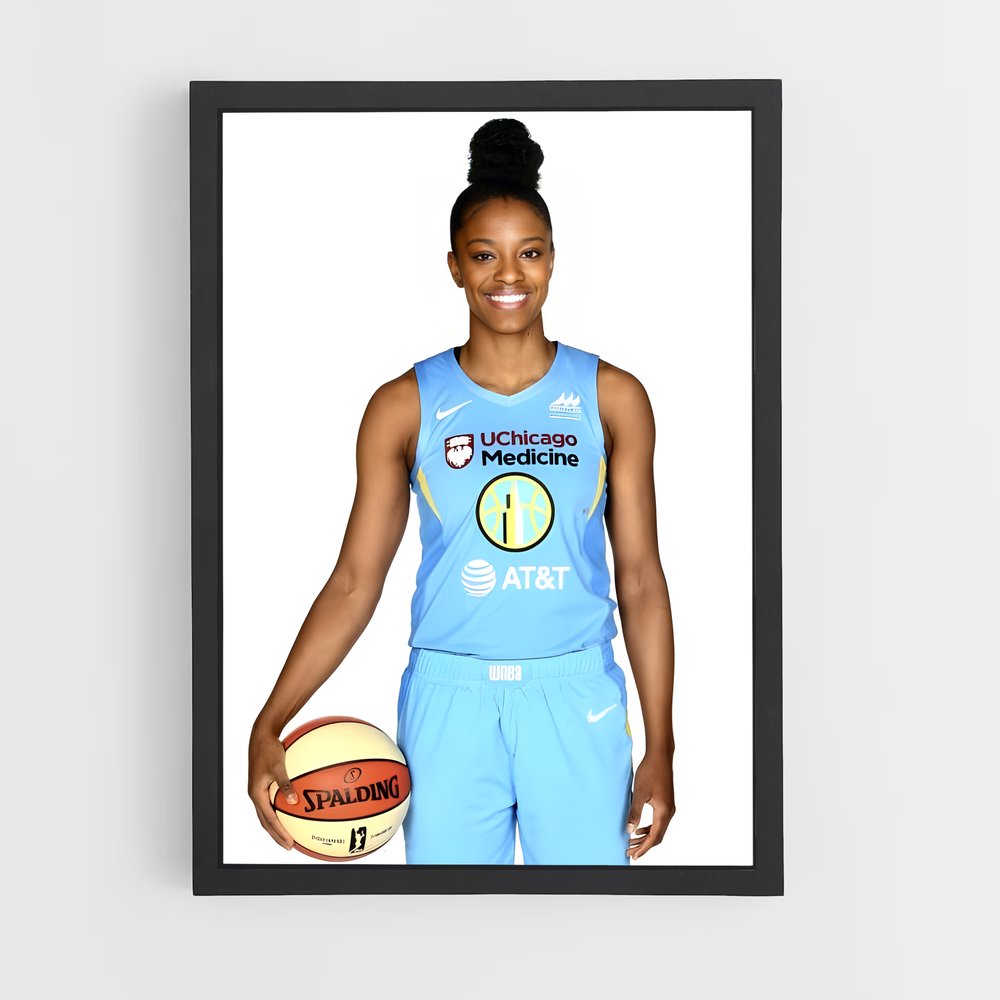 Poster All-Star Dream – affiche Basketball (vue 2)